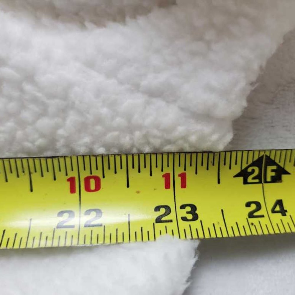 Womens  L  XL Vineyard Vines sherpa color-blocked SuperShep shep shirt sweater - Picture 9 of 10